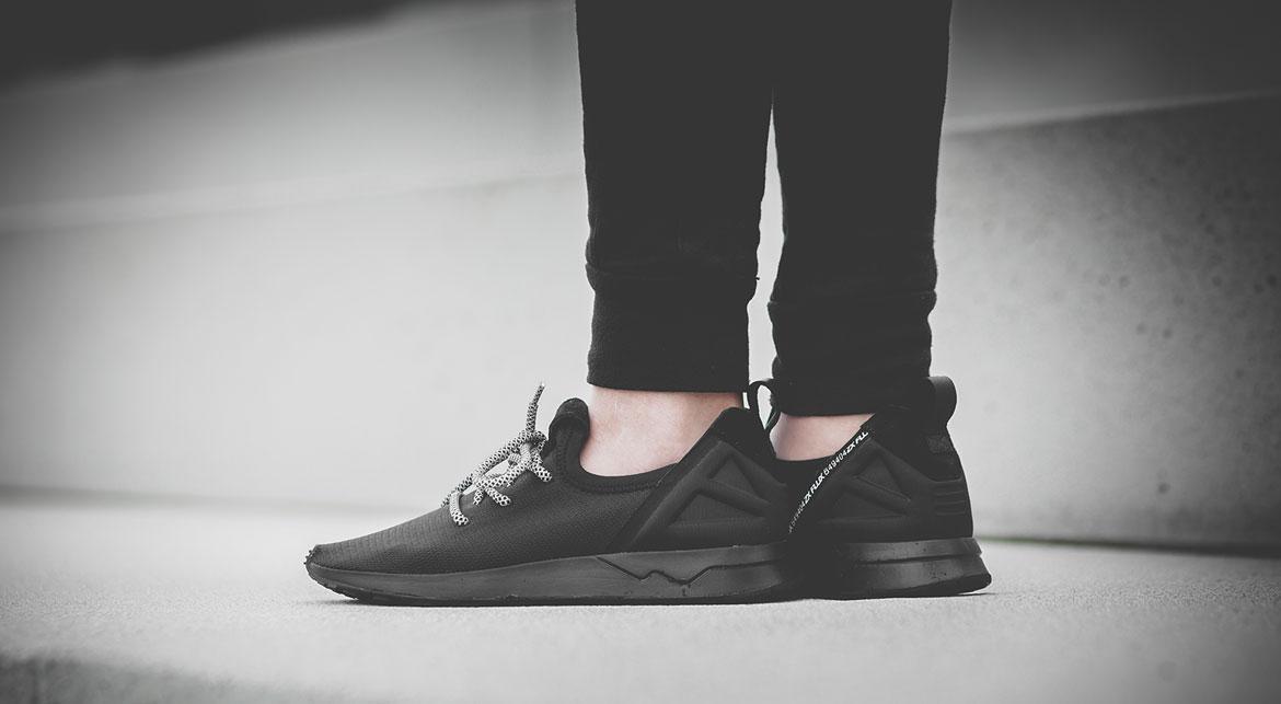 adidas Originals ZX Flux Adv X Core Black B49404 AFEW STORE